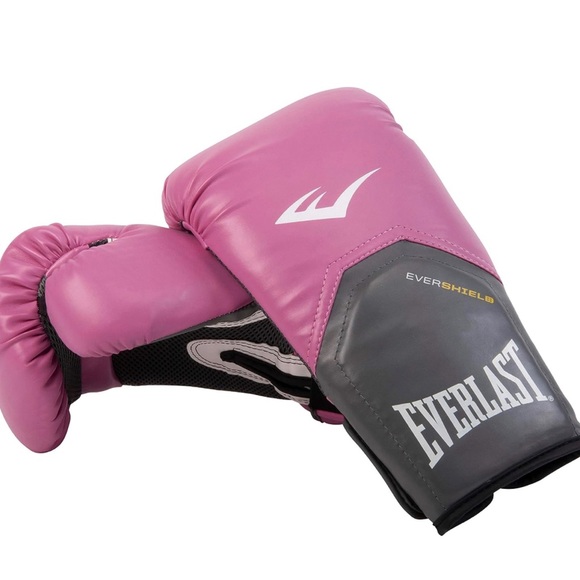 Everlast Women's Pro Style Training Gloves (Pink, 12 oz.) - Picture 2 of 5